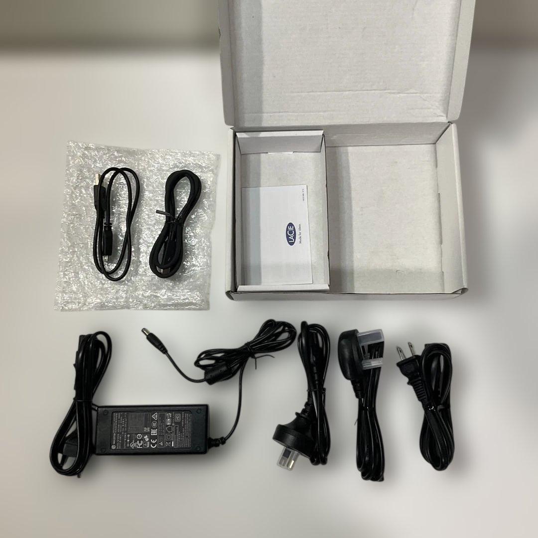 外付けハードディスク・ドライブ LaCie d2 Thunderbolt2 4TB