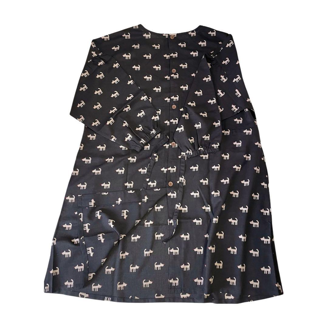 ★新品未使用★　マタノアツコ　★割烹着 エプロン★