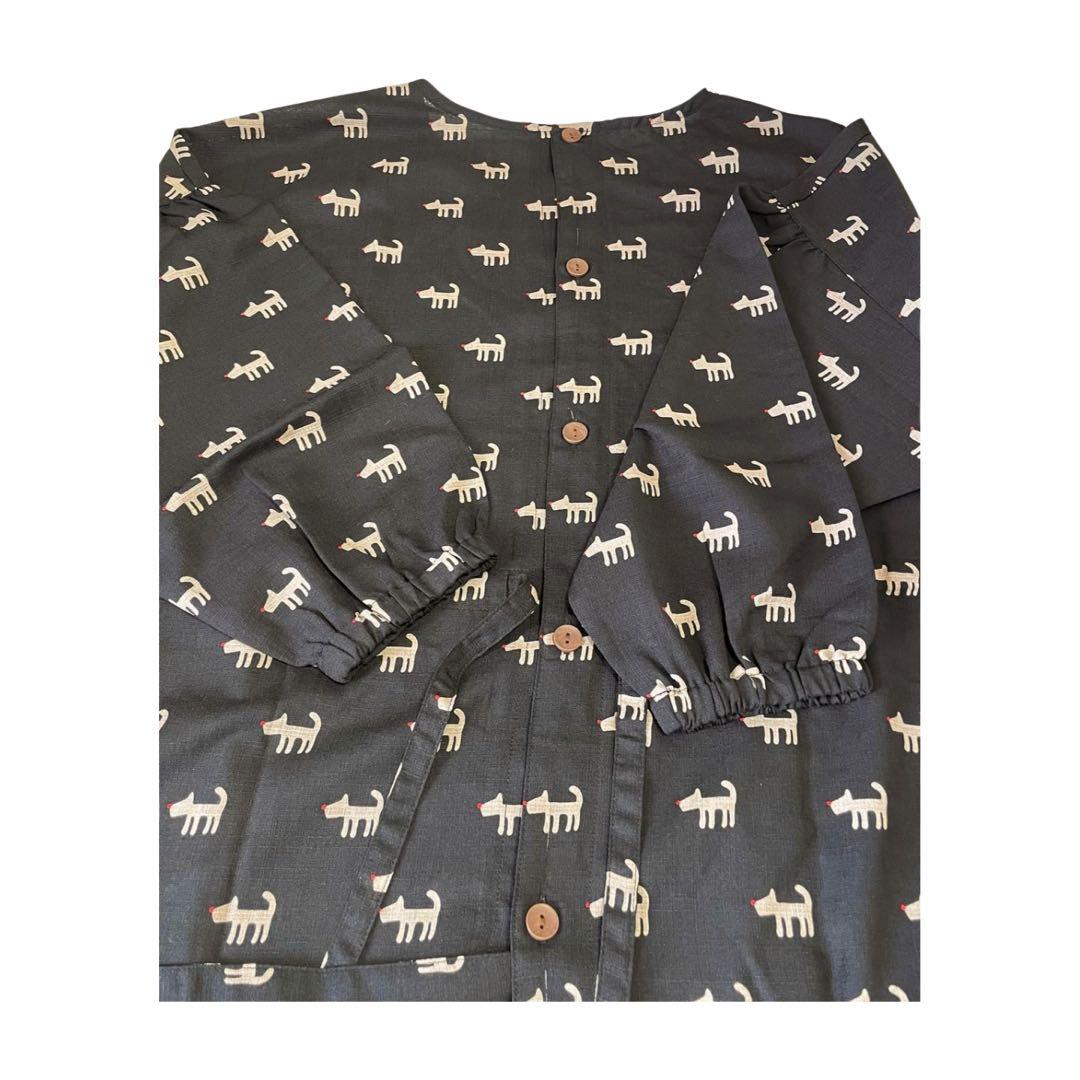 ★新品未使用★　マタノアツコ　★割烹着 エプロン★