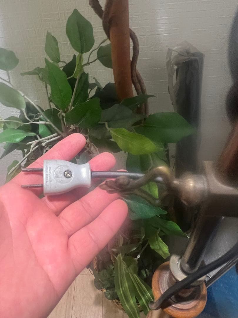 希少！送料込‼️昭和レトロ　アンティーク　フロアライト・スタンド照明