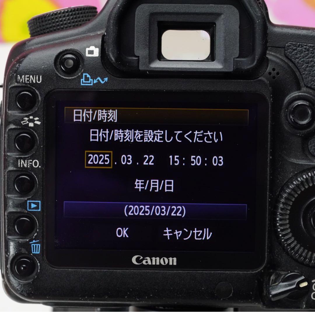 人物や作品撮りに❤️EOS 5DMarkII❤️Planar 50mm1.4付き