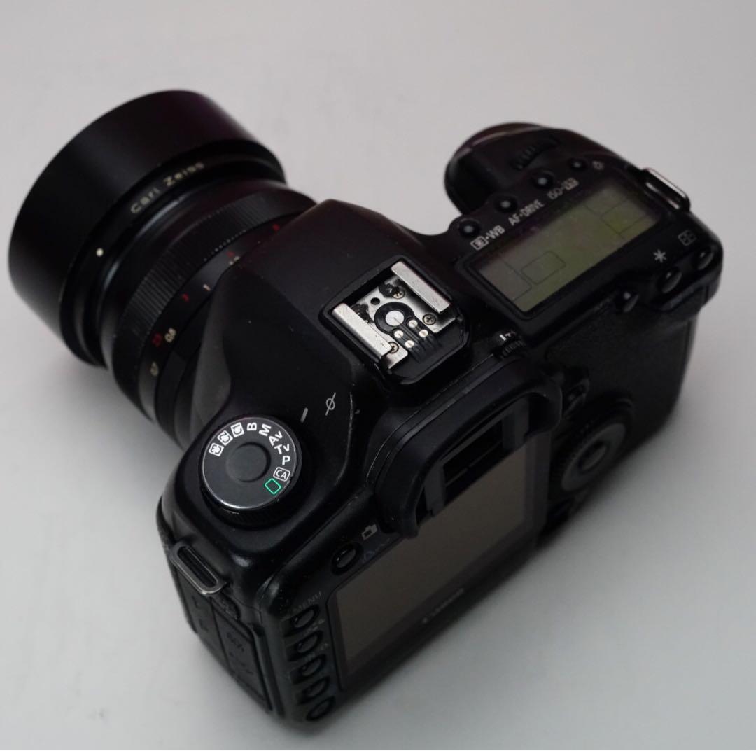 人物や作品撮りに❤️EOS 5DMarkII❤️Planar 50mm1.4付き