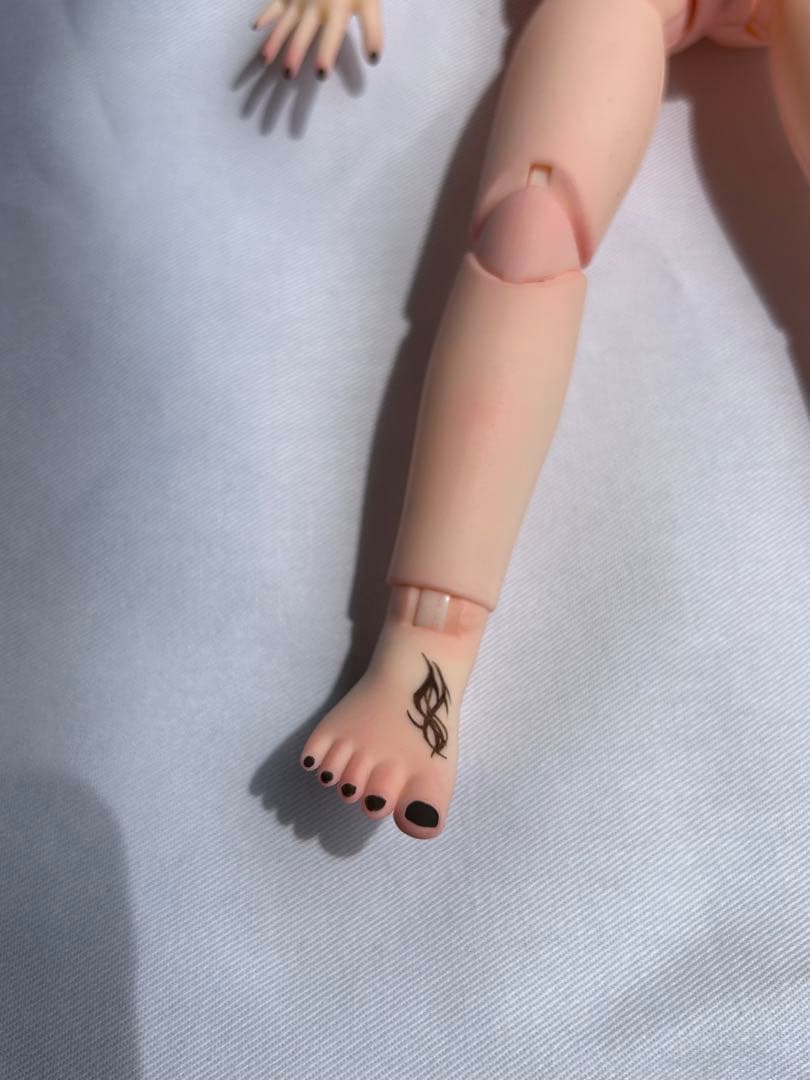 【お値下げ】カスタムドール 1/6 bjd 球体関節人形 ピアス付き