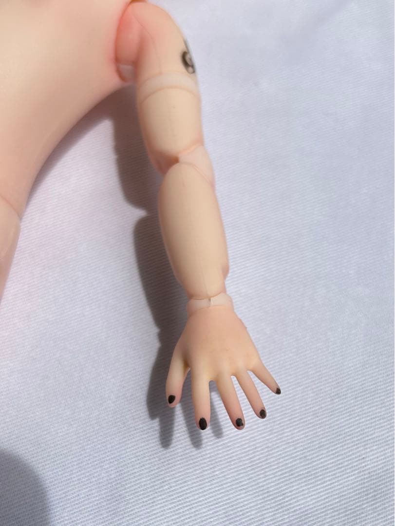 【お値下げ】カスタムドール 1/6 bjd 球体関節人形 ピアス付き
