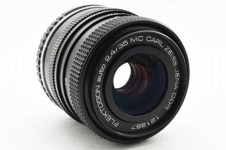 14834 ライカ可能 MC FLEKTOGON 35mm F2.4 EOS改