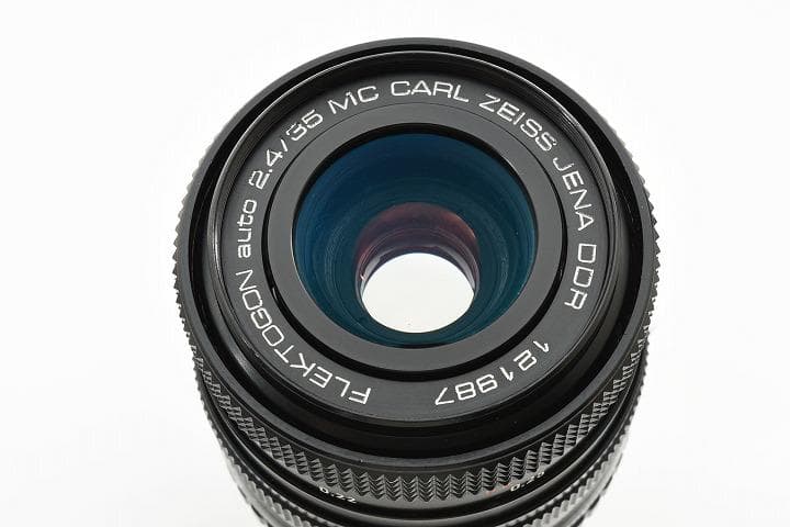 14834 ライカ可能 MC FLEKTOGON 35mm F2.4 EOS改