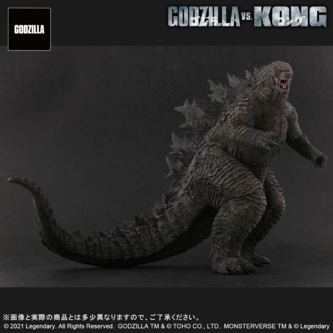 少年リック限定 東宝大怪獣シリーズ GODZILLA VS. KONG 2021