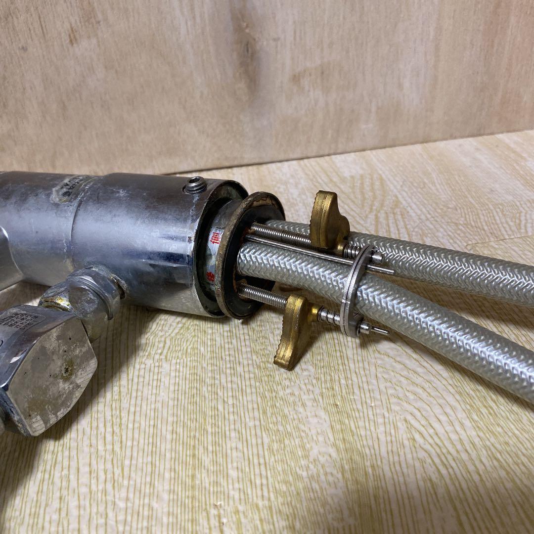 中古　シングルレバー　分岐水栓　キッチン　TKG31UPHS TOTO
