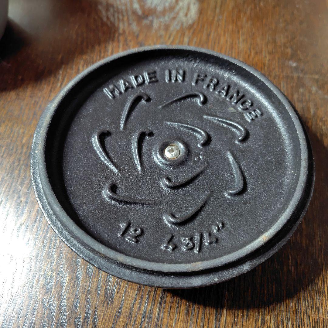 STAUB ラ ココットdeGOHAN グレーS 12cm