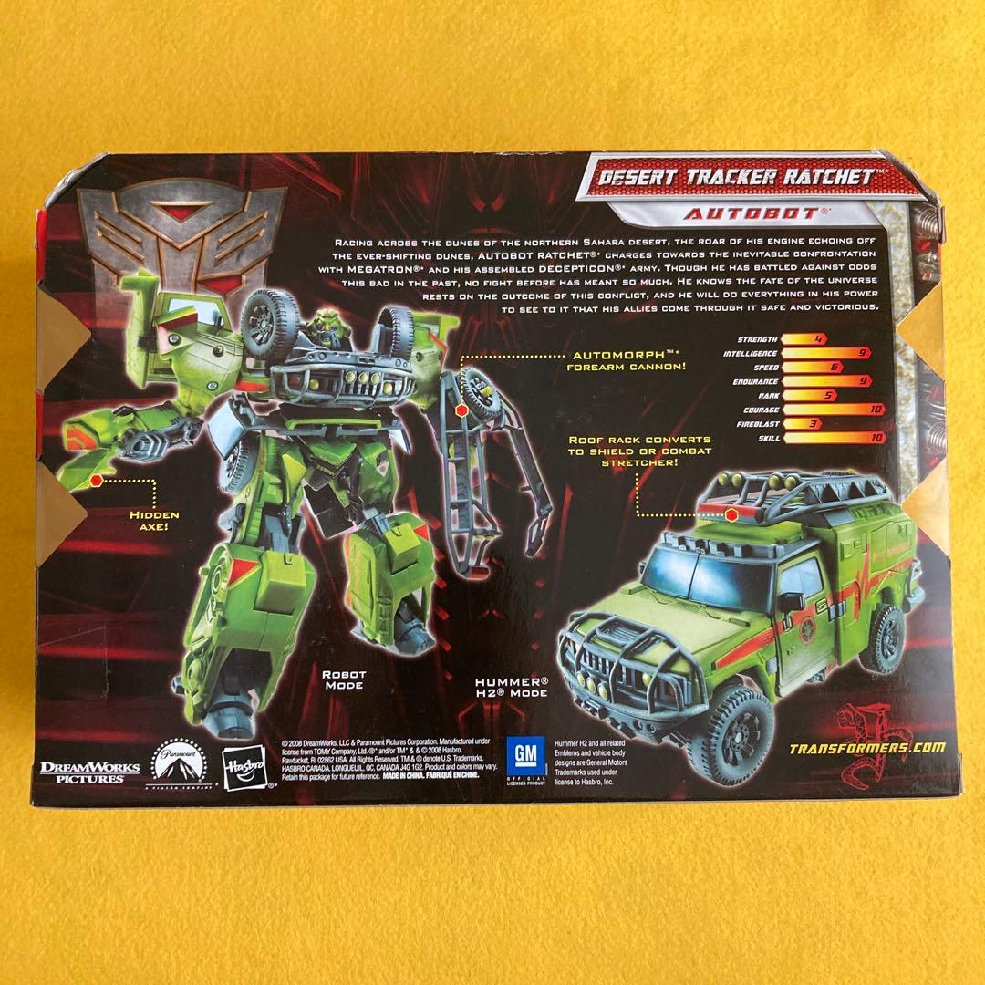 【新品】TRANSFORMERS デザートトラッカーレンジャー＆ザ・フォールン
