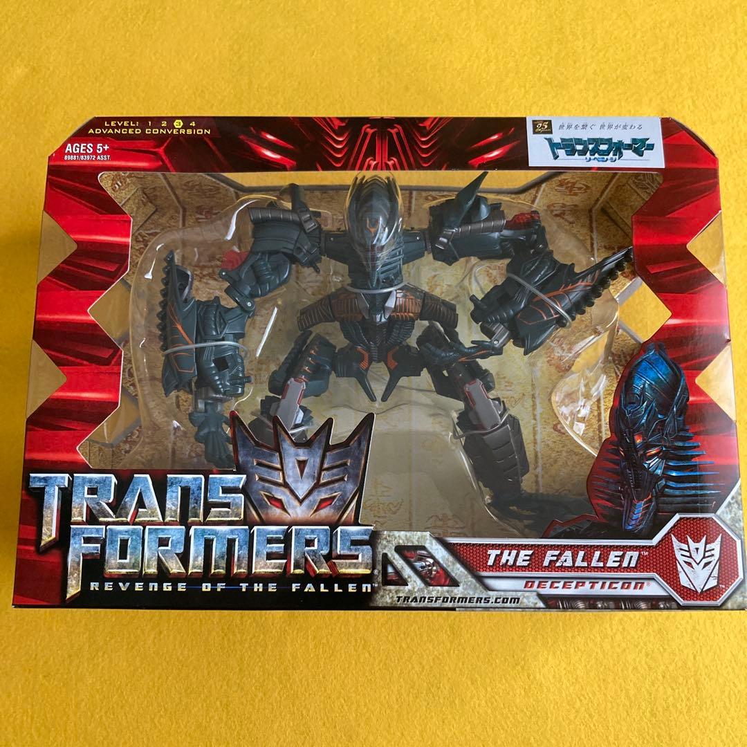 【新品】TRANSFORMERS デザートトラッカーレンジャー＆ザ・フォールン