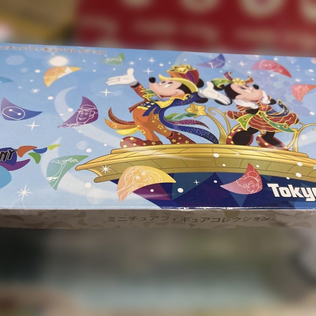 ディズニーミニチュアフィギュアコレクションハーモニー