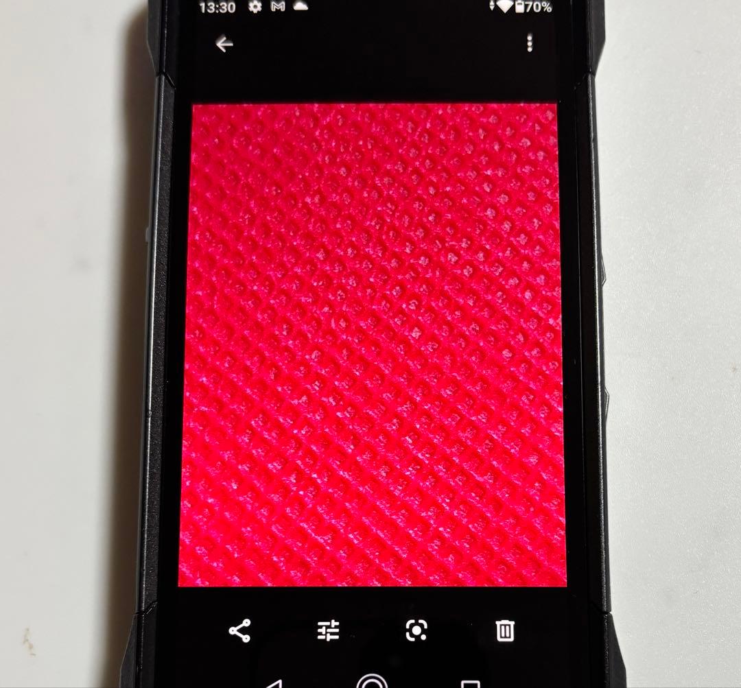 128G KYG01 TORQUE 5G ブラック au SIMフリー