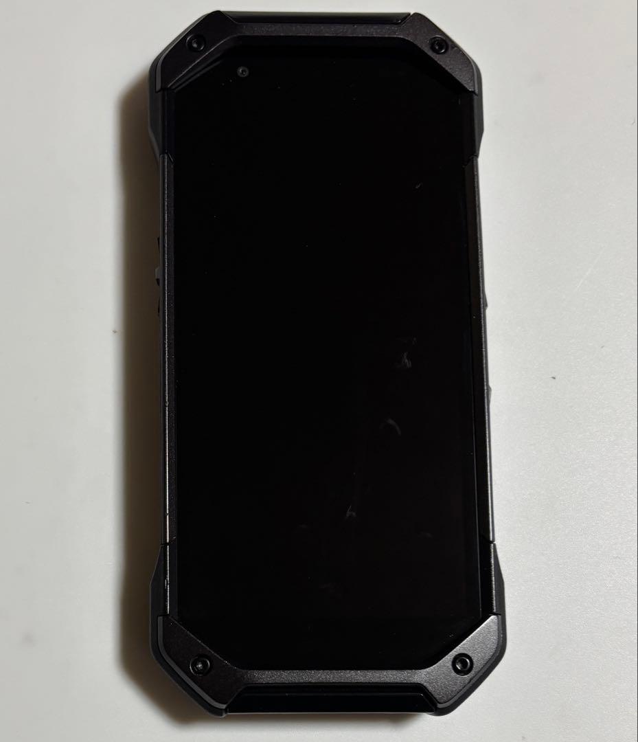 128G KYG01 TORQUE 5G ブラック au SIMフリー