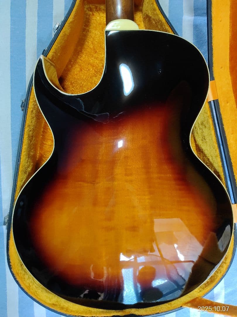 The Loarのハードケース付き1ハムフルアコLH-650vs使用感少な目美品