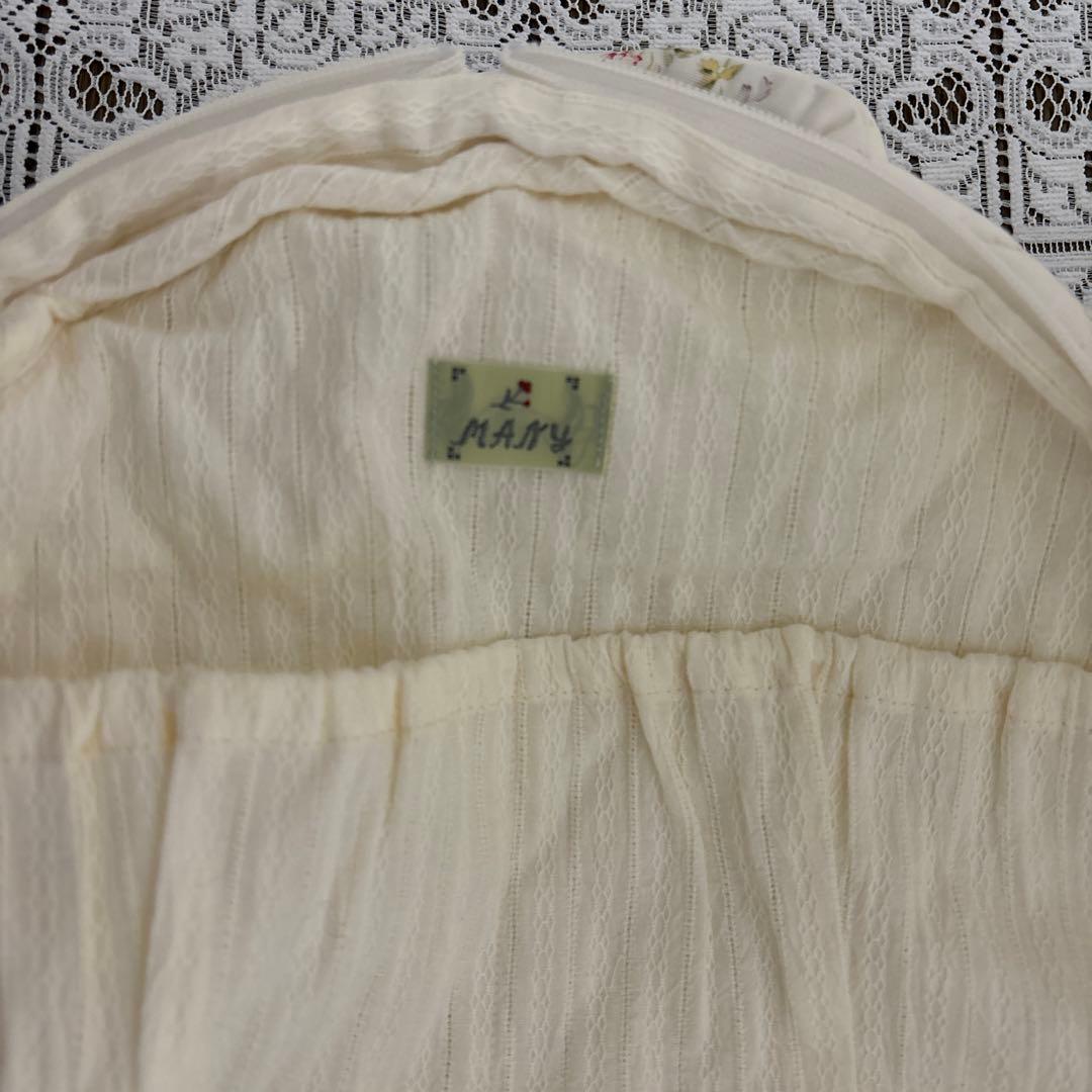 マニーローズ　トラベルポーチ　コラージュ