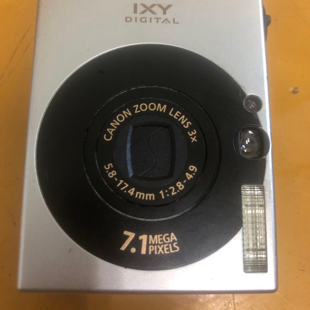 Canon IXY DIGITAL10 7.1メガピクセル デジタルカメラ
