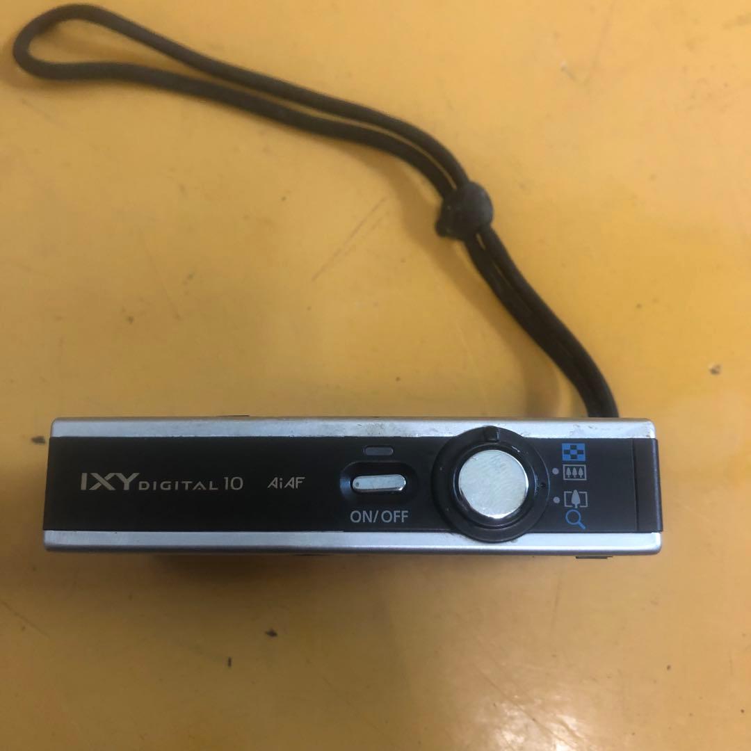 Canon IXY DIGITAL10 7.1メガピクセル デジタルカメラ