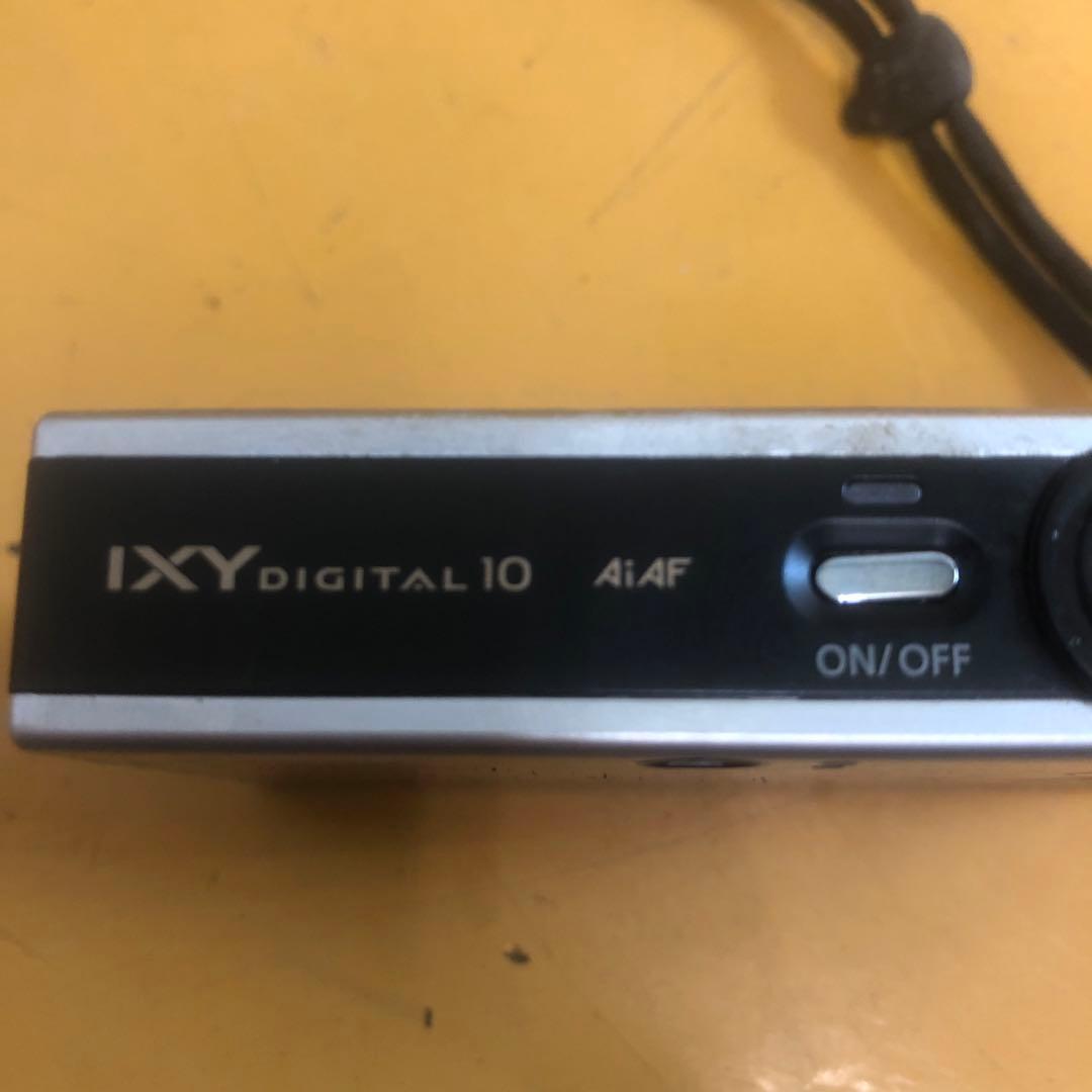 Canon IXY DIGITAL10 7.1メガピクセル デジタルカメラ