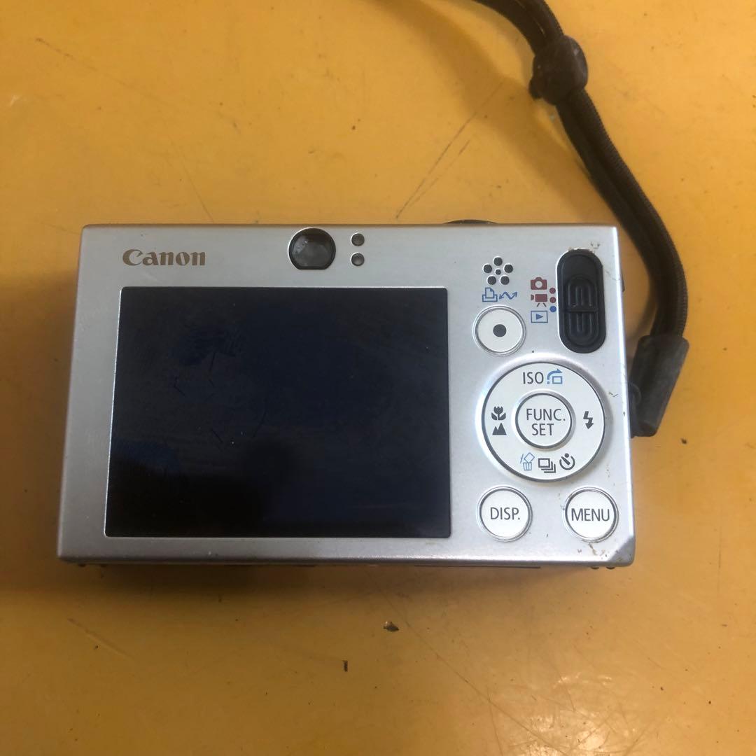 Canon IXY DIGITAL10 7.1メガピクセル デジタルカメラ