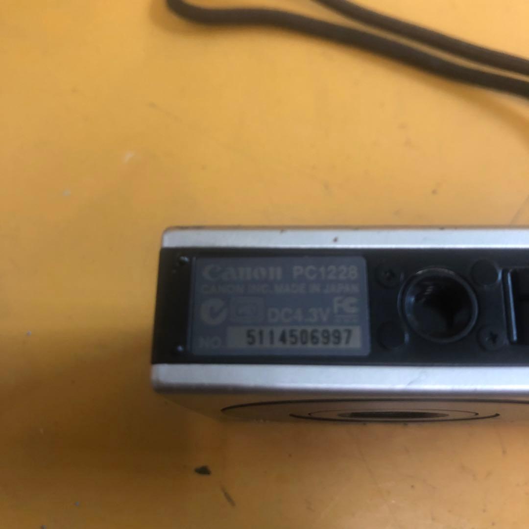 Canon IXY DIGITAL10 7.1メガピクセル デジタルカメラ