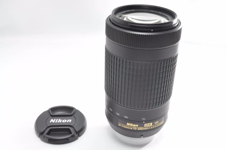 手振れ Nikon AF-P DX 70-300mm F4.5-6.3 G VR