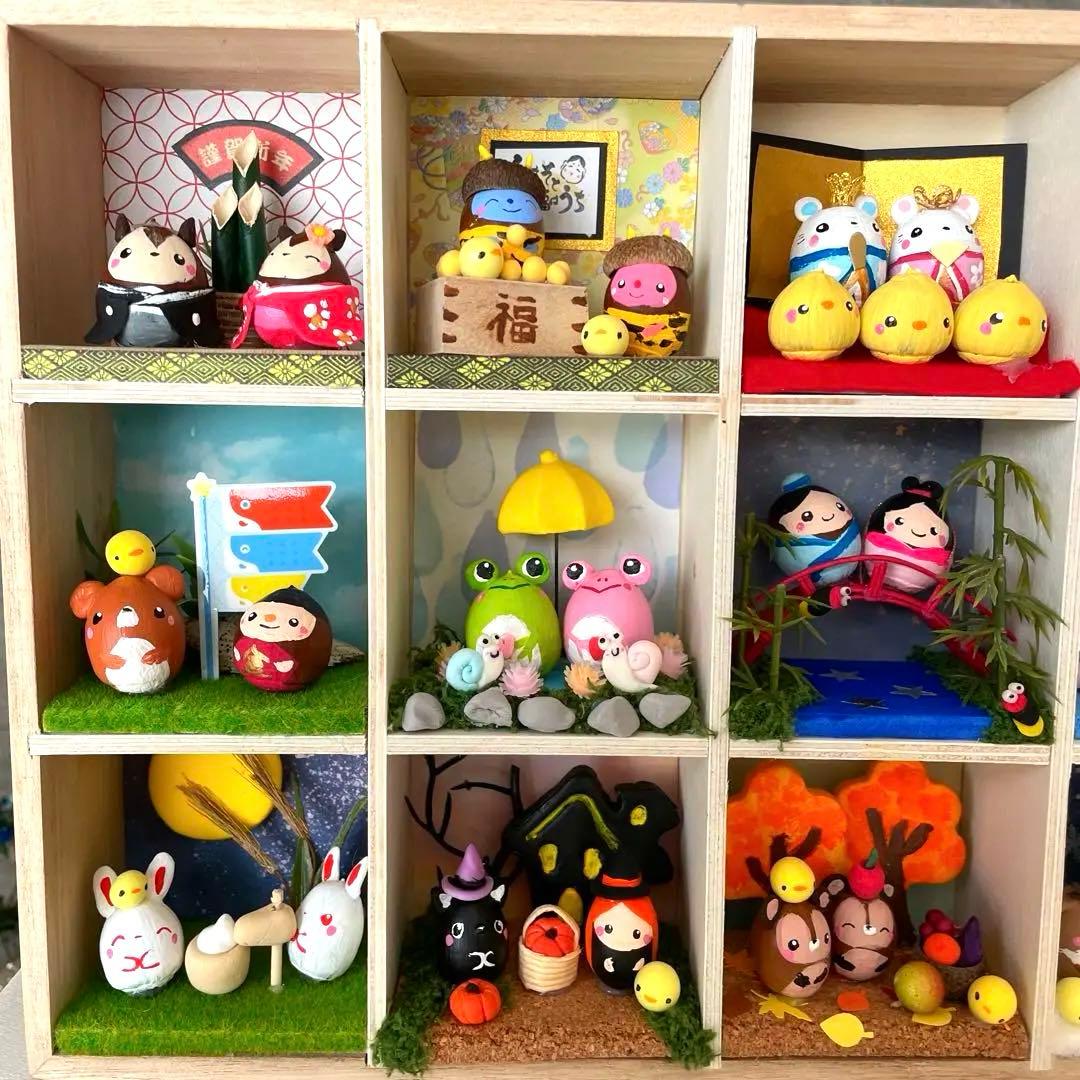 どんぐりアート　みきページ