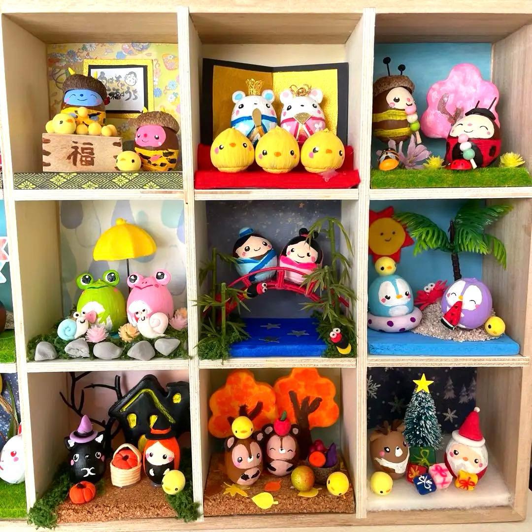 どんぐりアート　みきページ