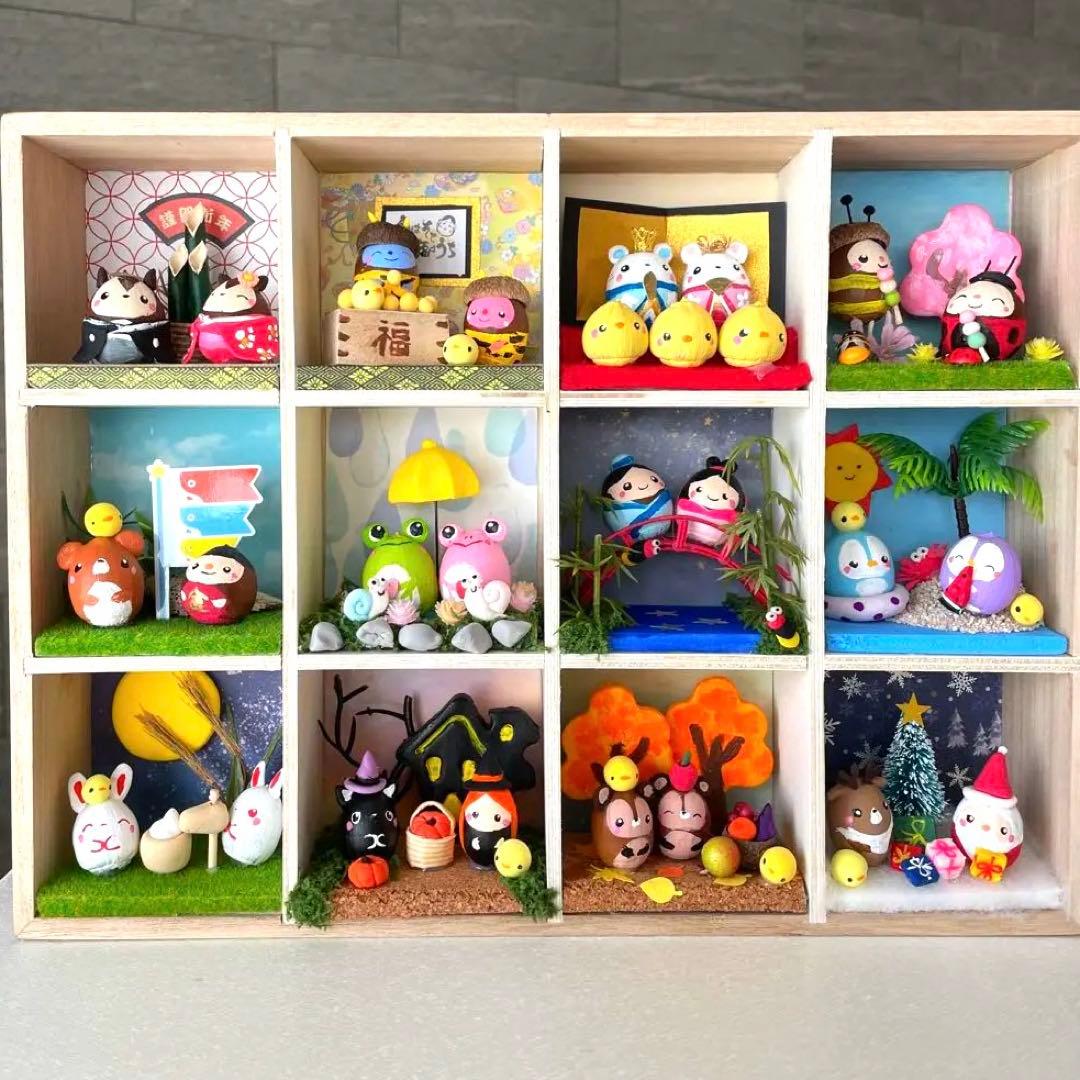 どんぐりアート　みきページ