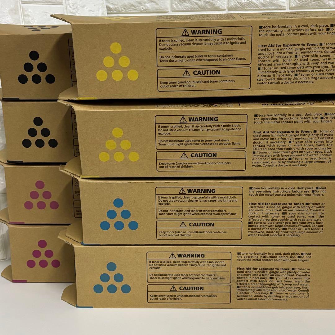 ④RICOH リコー C3503 トナーカートリッジ 8本セット