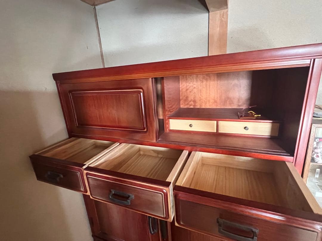 着物タンス　和ダンス　ビンテージ