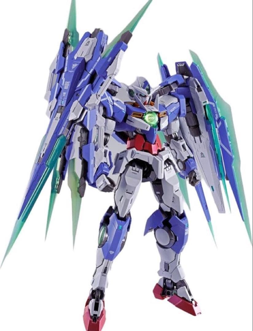 【新品未開封】L BUILD ダブルオークアンタフルセイバー