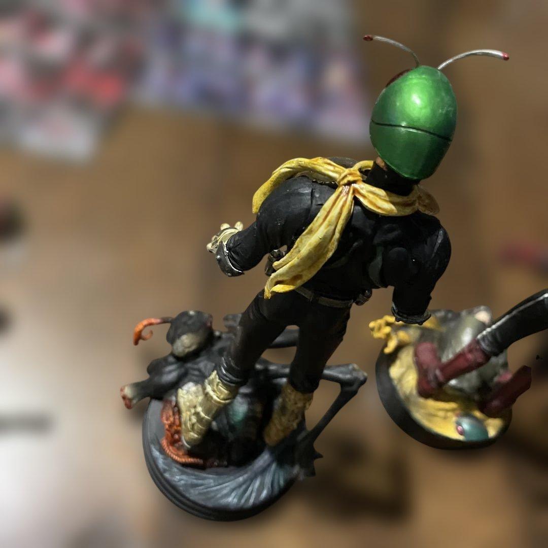 仮面ライダー 2号　仮面ライダーV3 他　全3体と付属品付き　お値下げ交渉可