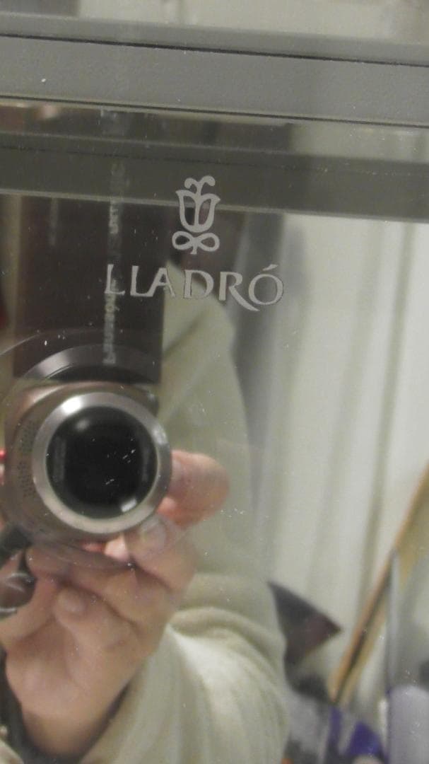 LLADRO　リヤドロ【リヤドロ専用ケース】２　リアドロ　 インテリア　L526