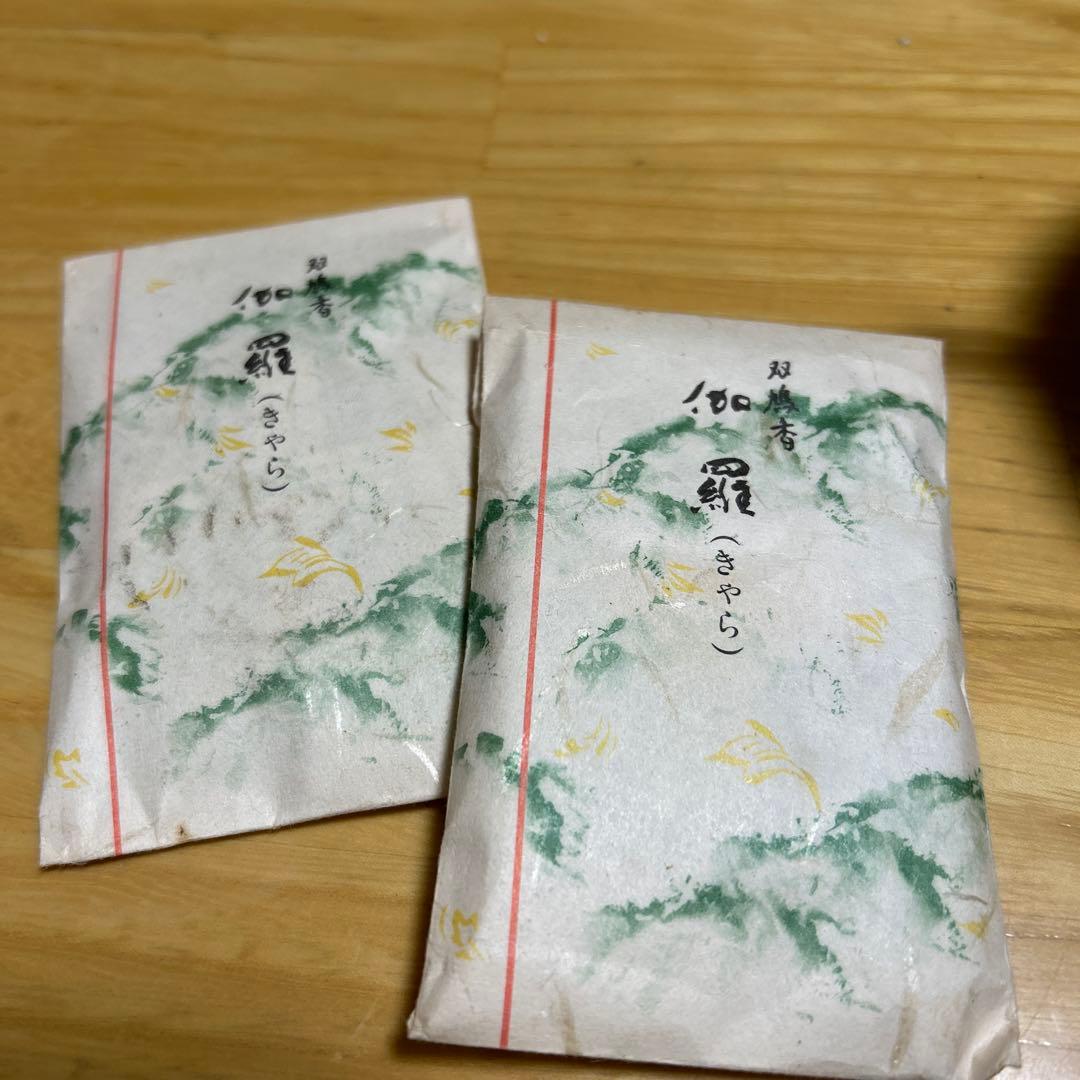 香炉になります。３度ほど伽羅をつかいました。