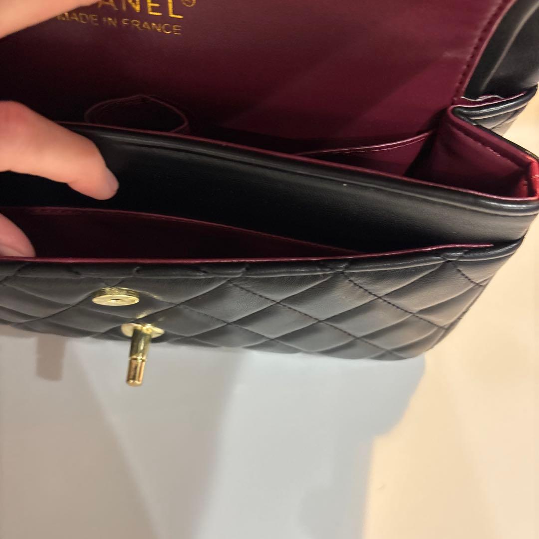 シャネル　CHANEL ショルダーバッグ　ブラック　ノベルティ