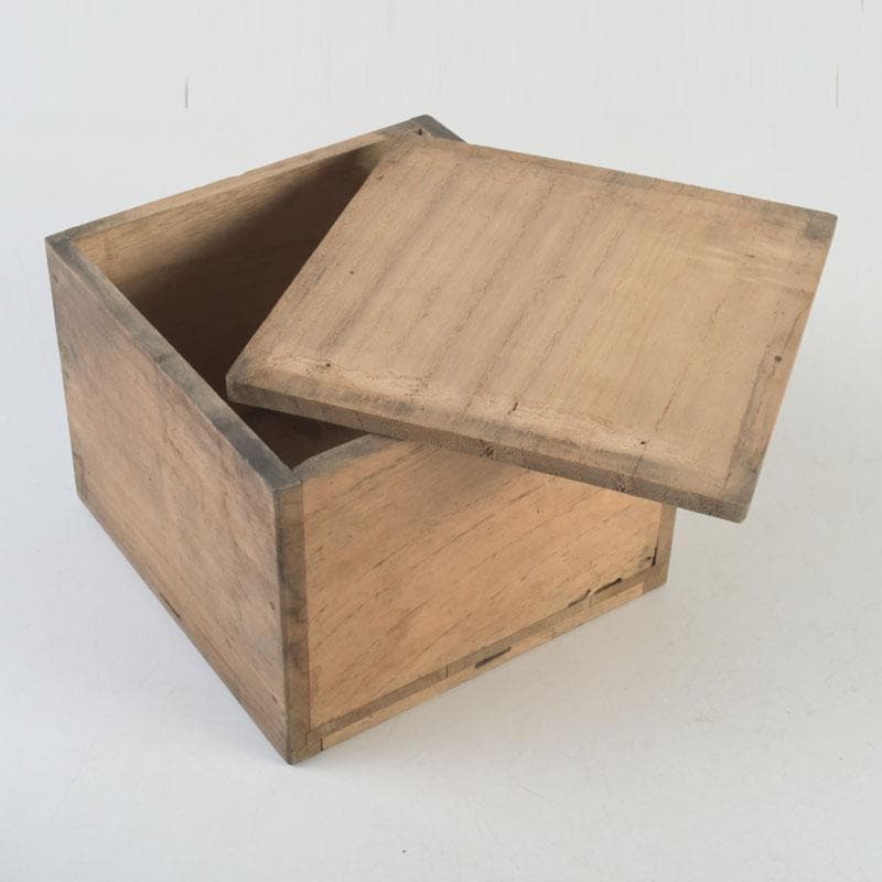 中国　柿釉　天目茶碗　時代箱付　V　9995