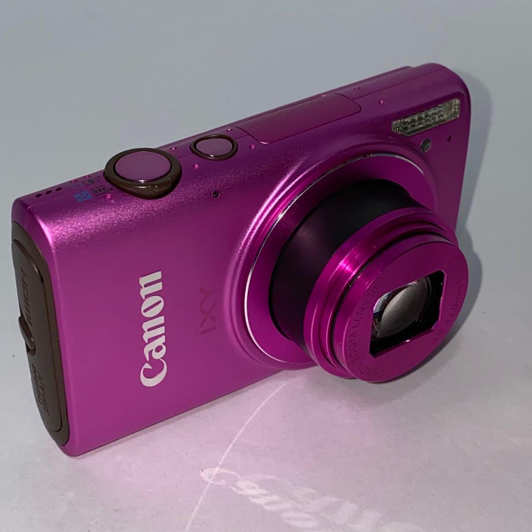 Canon IXY 610f コンパクトデジタルカメラ Wi-Fi ピンク色