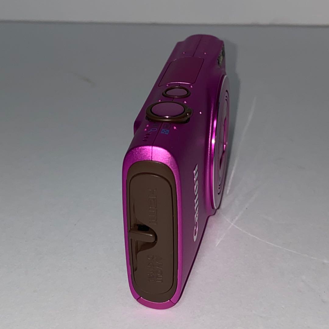 Canon IXY 610f コンパクトデジタルカメラ Wi-Fi ピンク色