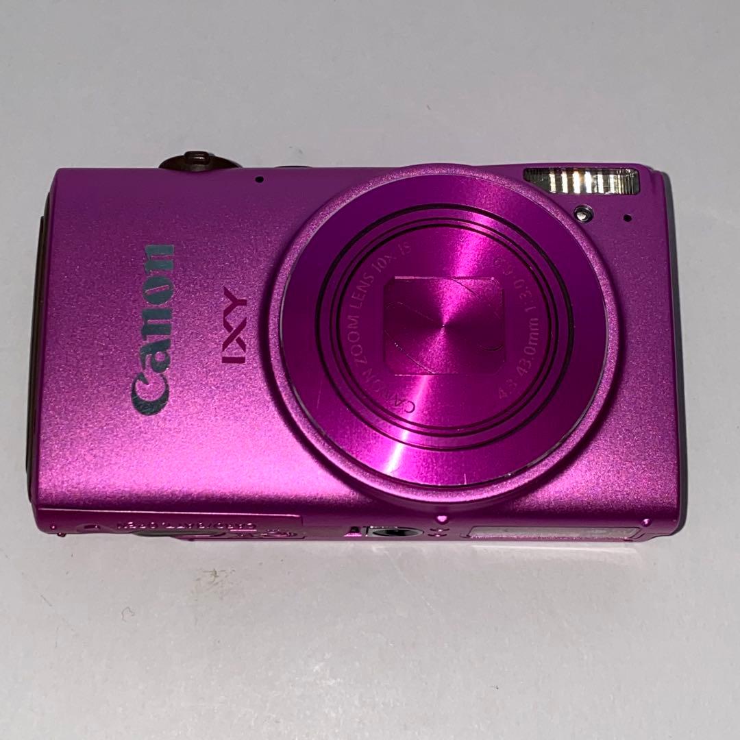 Canon IXY 610f コンパクトデジタルカメラ Wi-Fi ピンク色