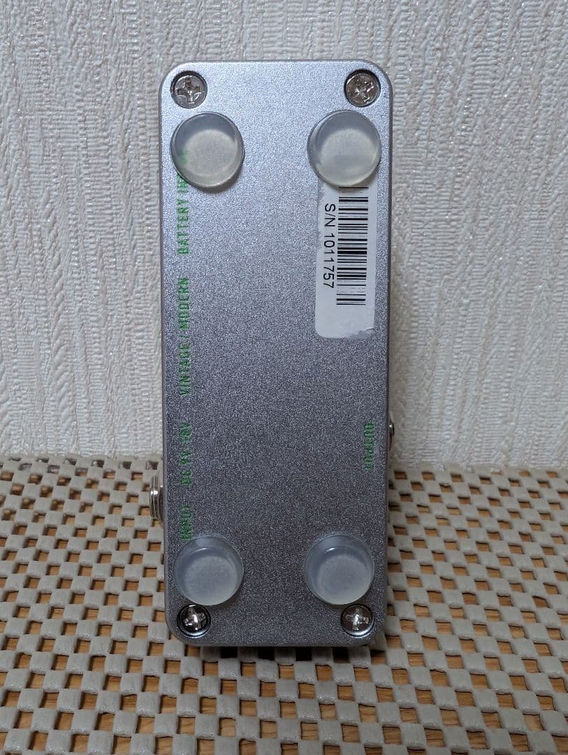 ONE CONTROL PERSIAN GREEN SCREAMER【美品】