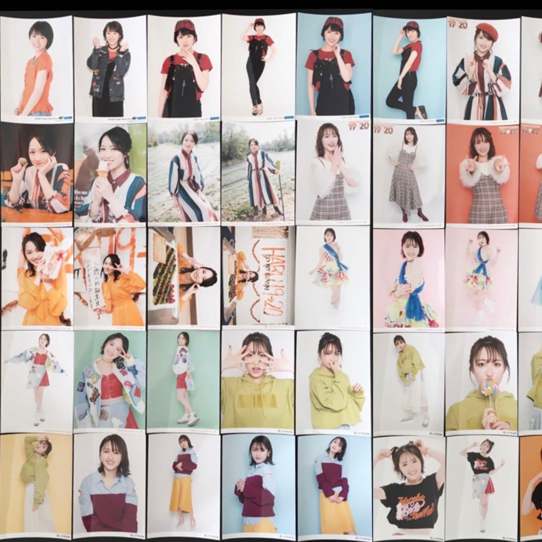 2519 モーニング娘。 工藤遥 生写真 49枚セット