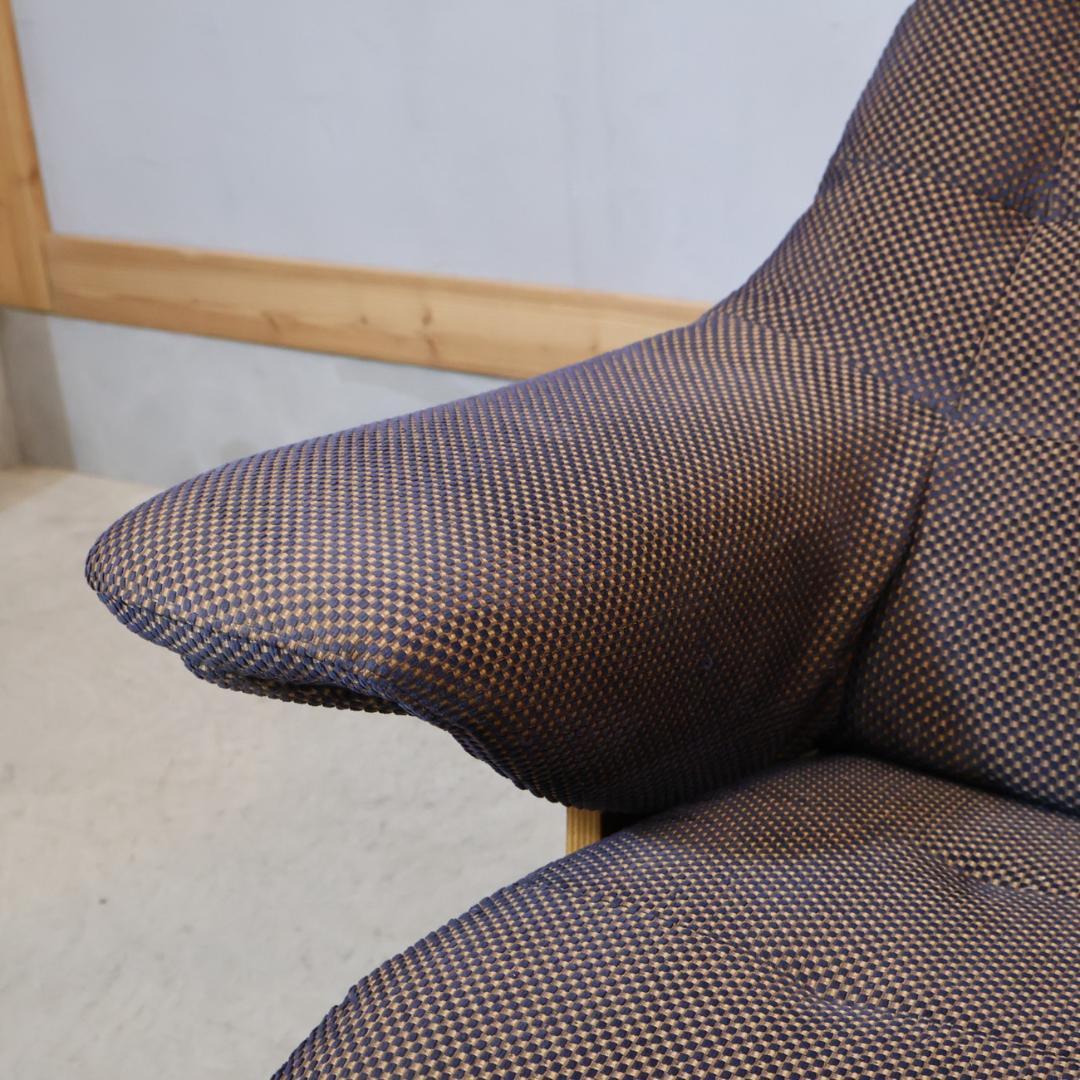 karimoku カリモク THE FIRST リクライニングチェア&オットマン