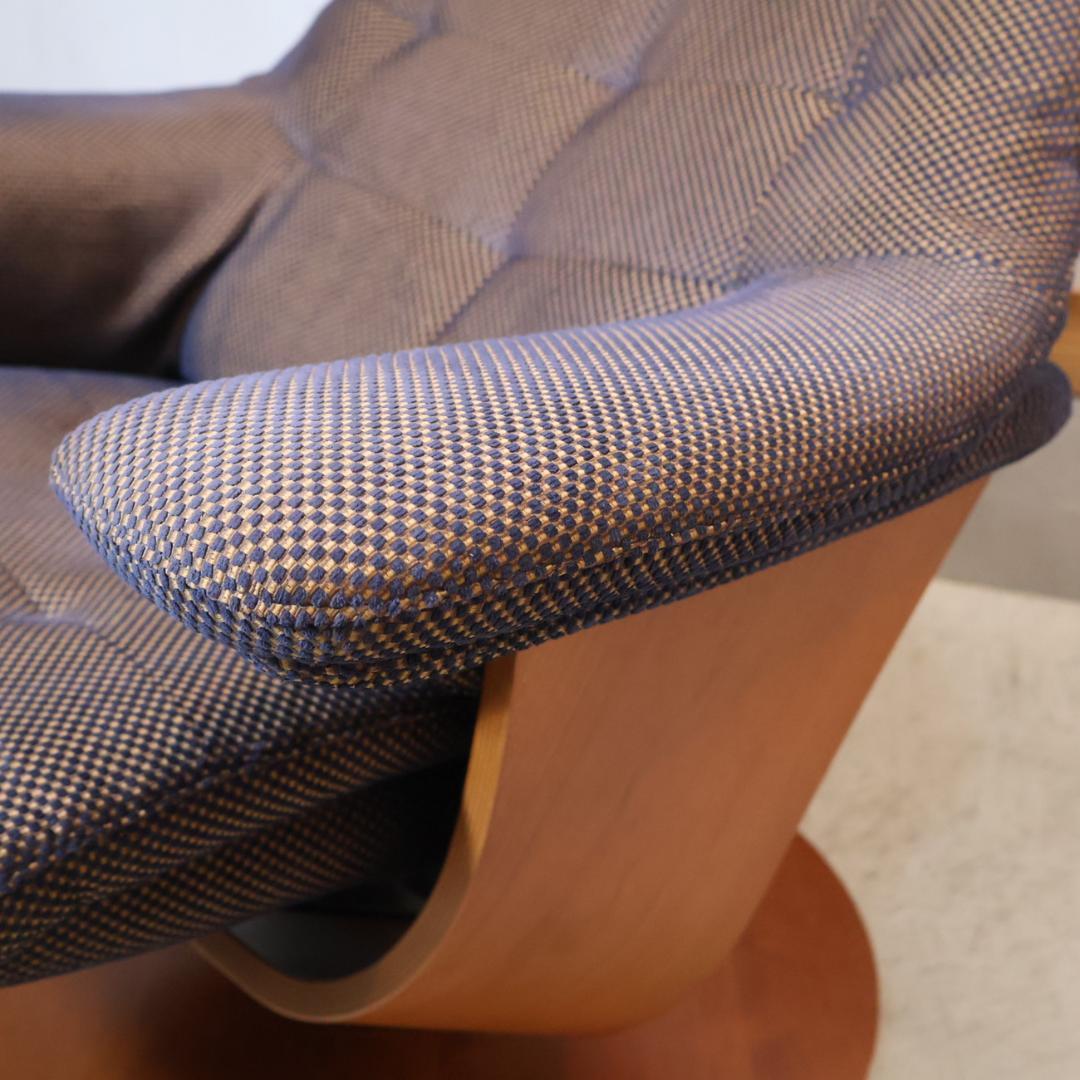 karimoku カリモク THE FIRST リクライニングチェア&オットマン