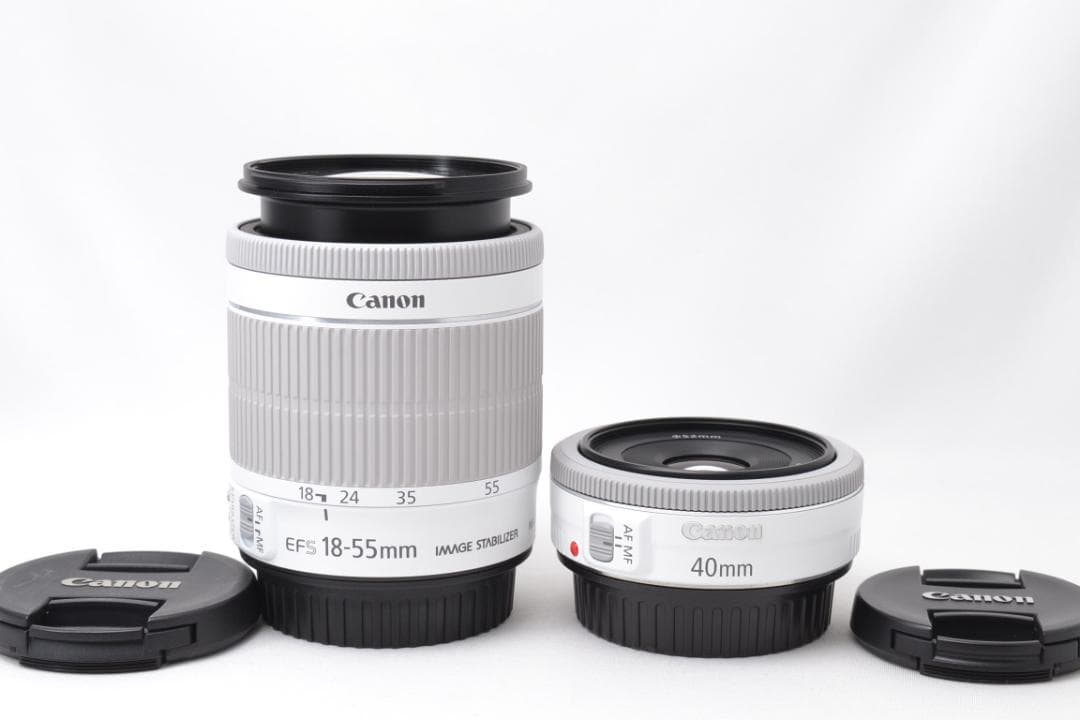 ■ ほぼ新品 ■ キャノン　Canon Kiss X7 ダブルレンズキット