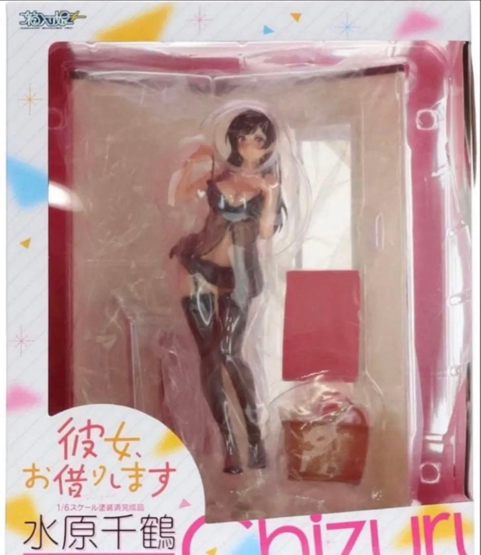 彼女、お借りします 水原千鶴 シースルー ランジェリー1/6 フィギュア