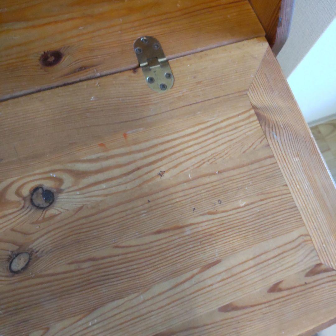 ライティングビューロー　パイン無垢材