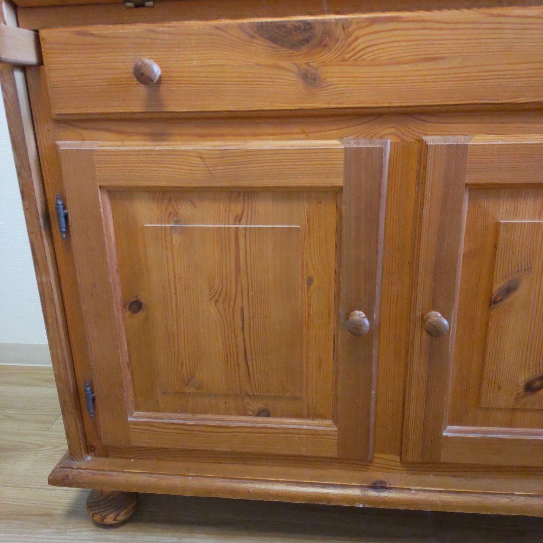 ライティングビューロー　パイン無垢材