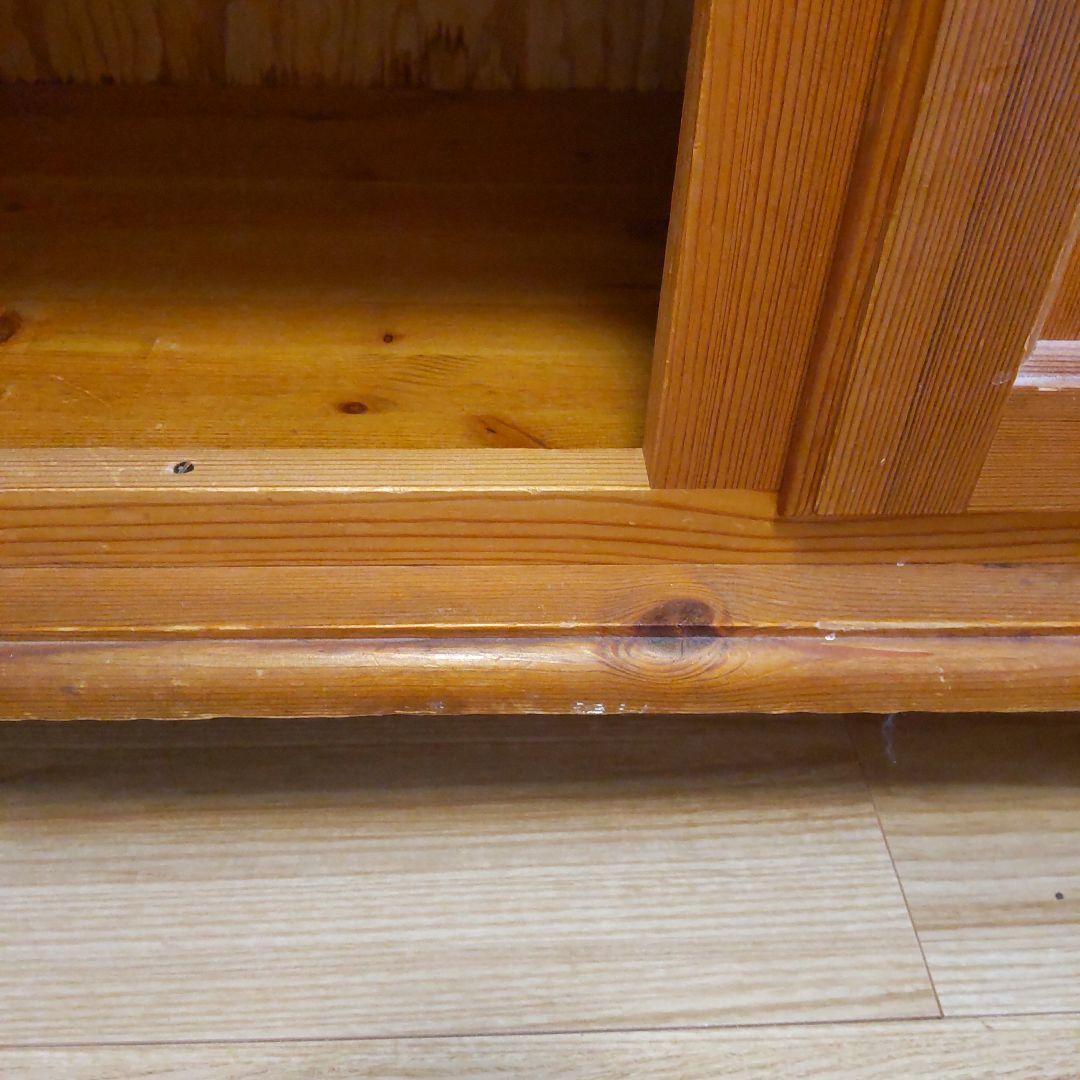 ライティングビューロー　パイン無垢材