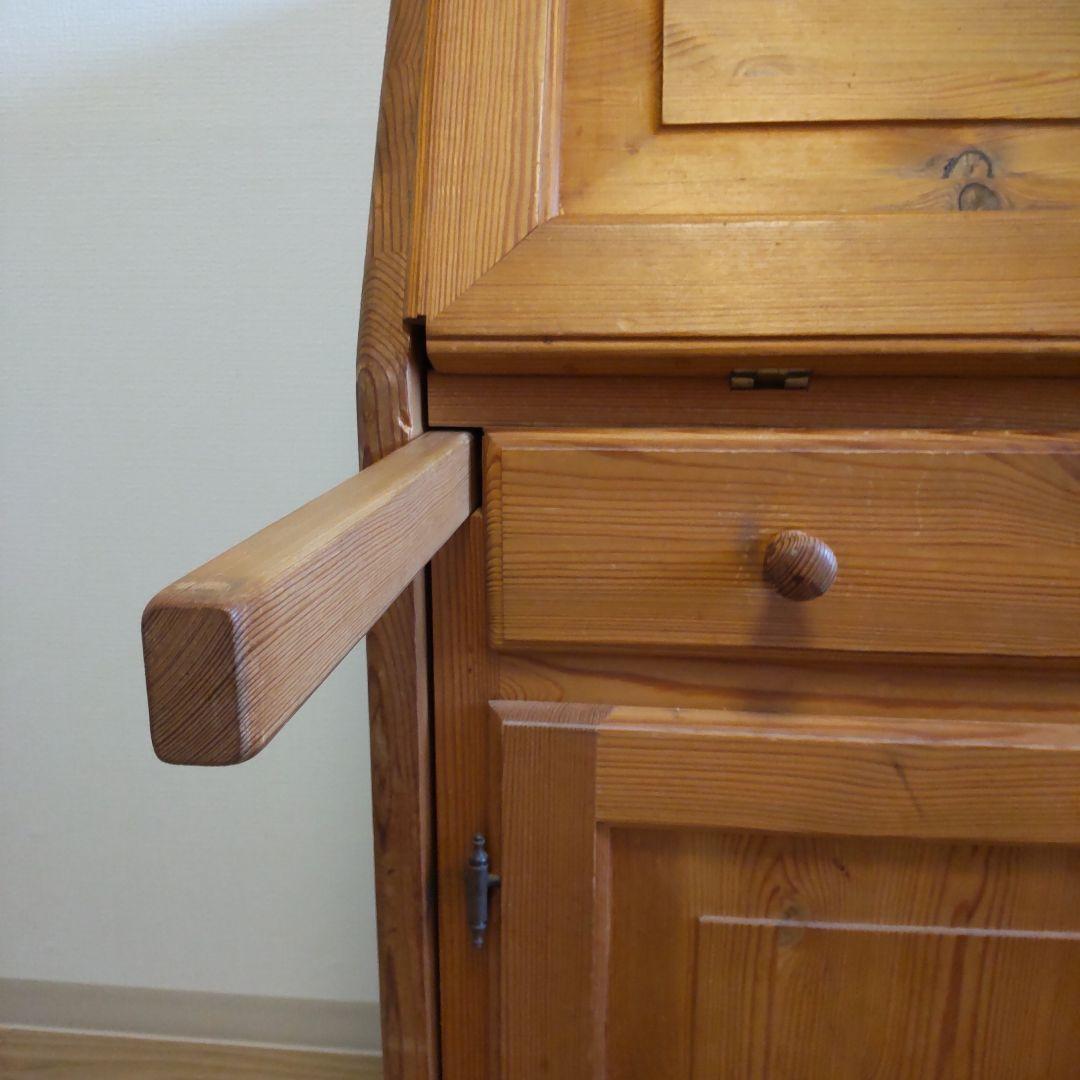 ライティングビューロー　パイン無垢材